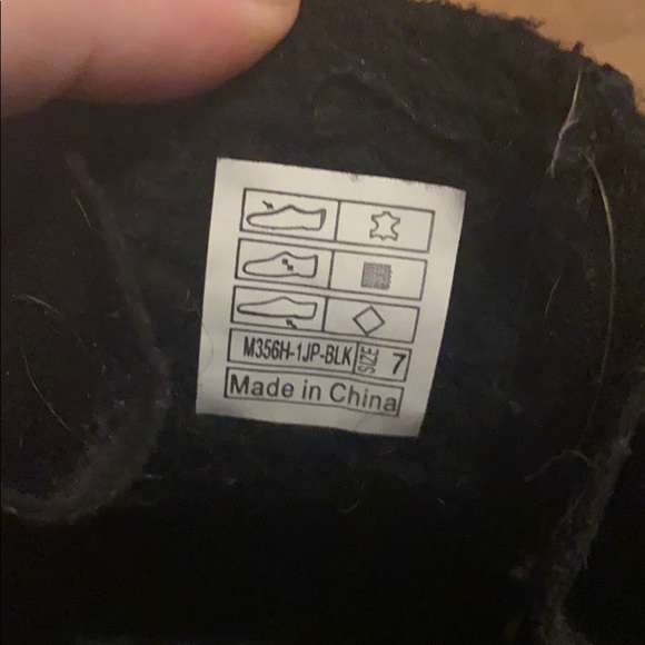 Oker Leather Fluffy Boots - Picture 4 of 4